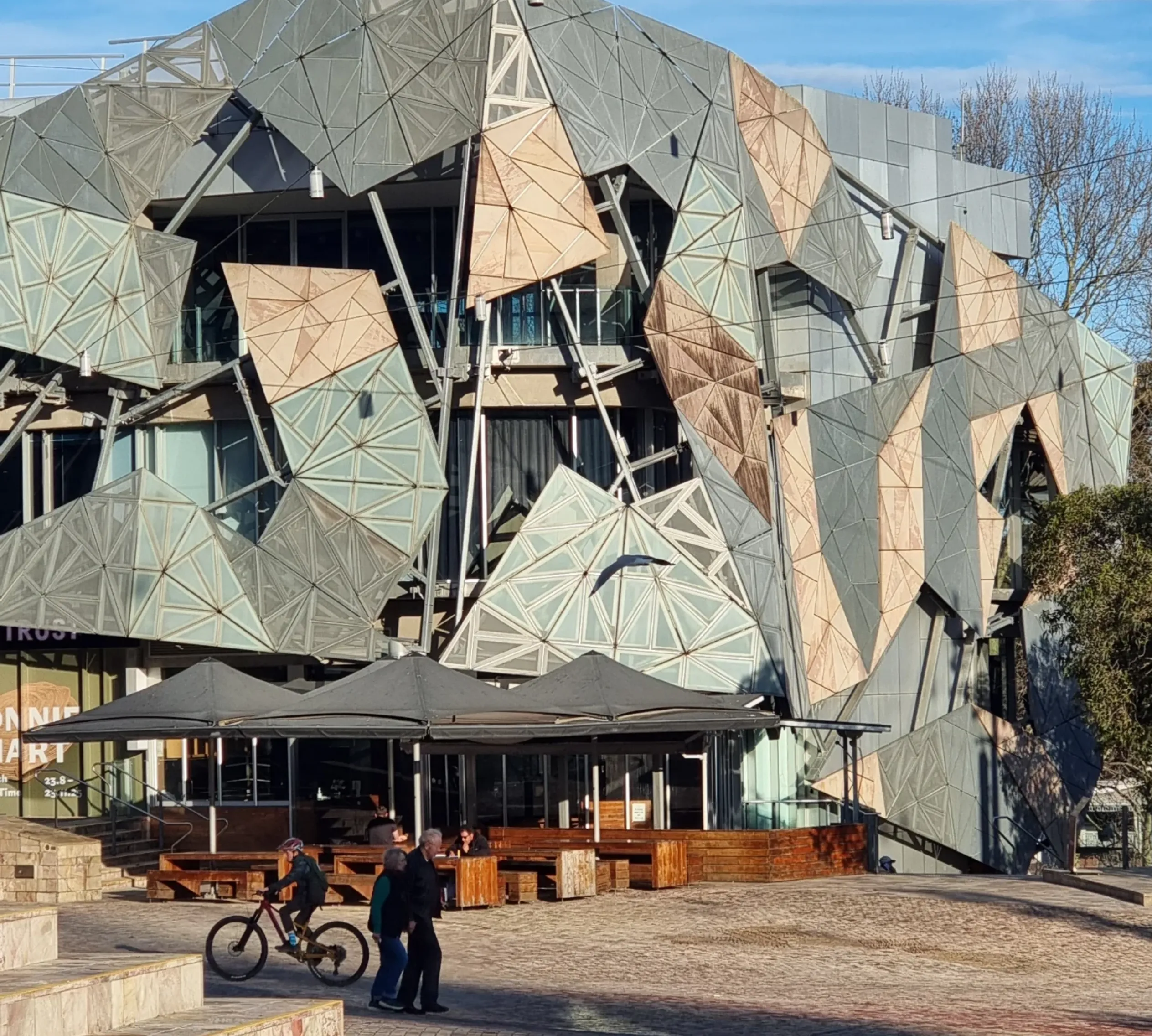 Federation Square in Melbourne