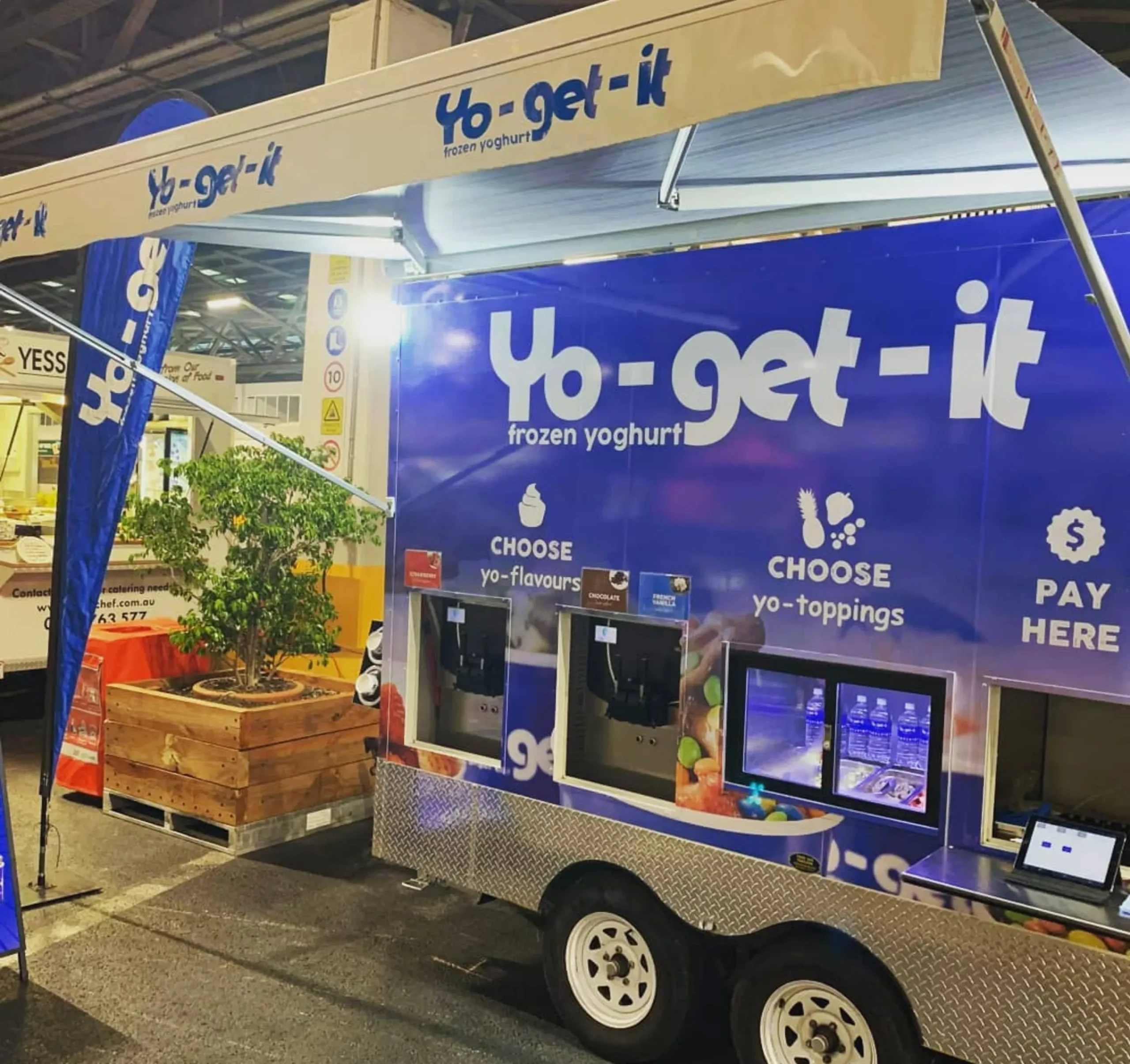 Hamilton Northshore night market