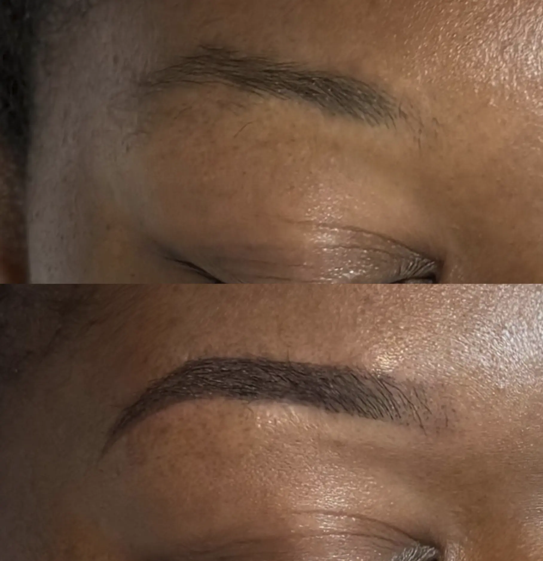 ombre brows pigment choice brisbane
