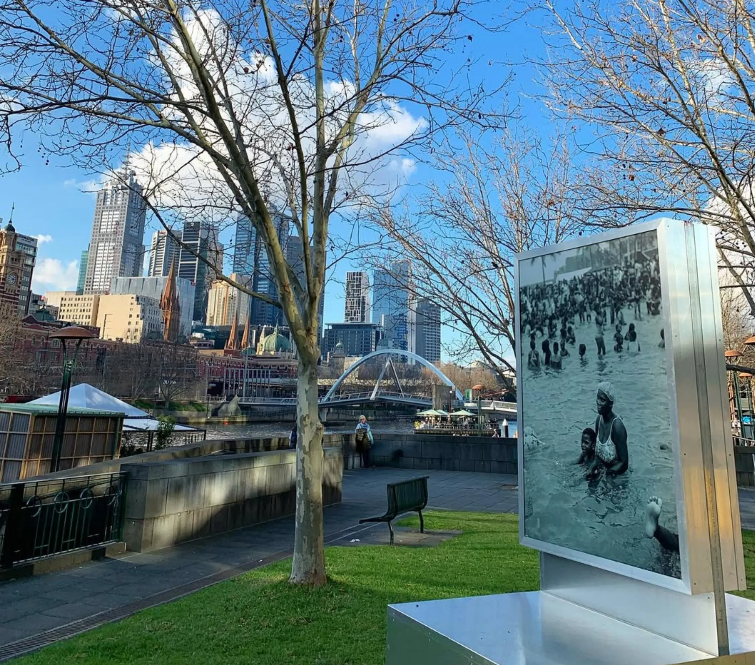 Walk Along The Yarra