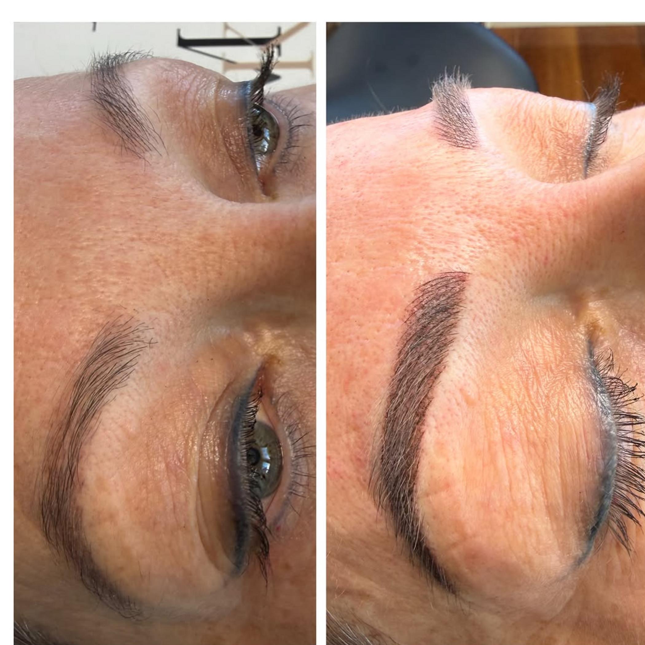 clean sterile permanent makeup studio setup