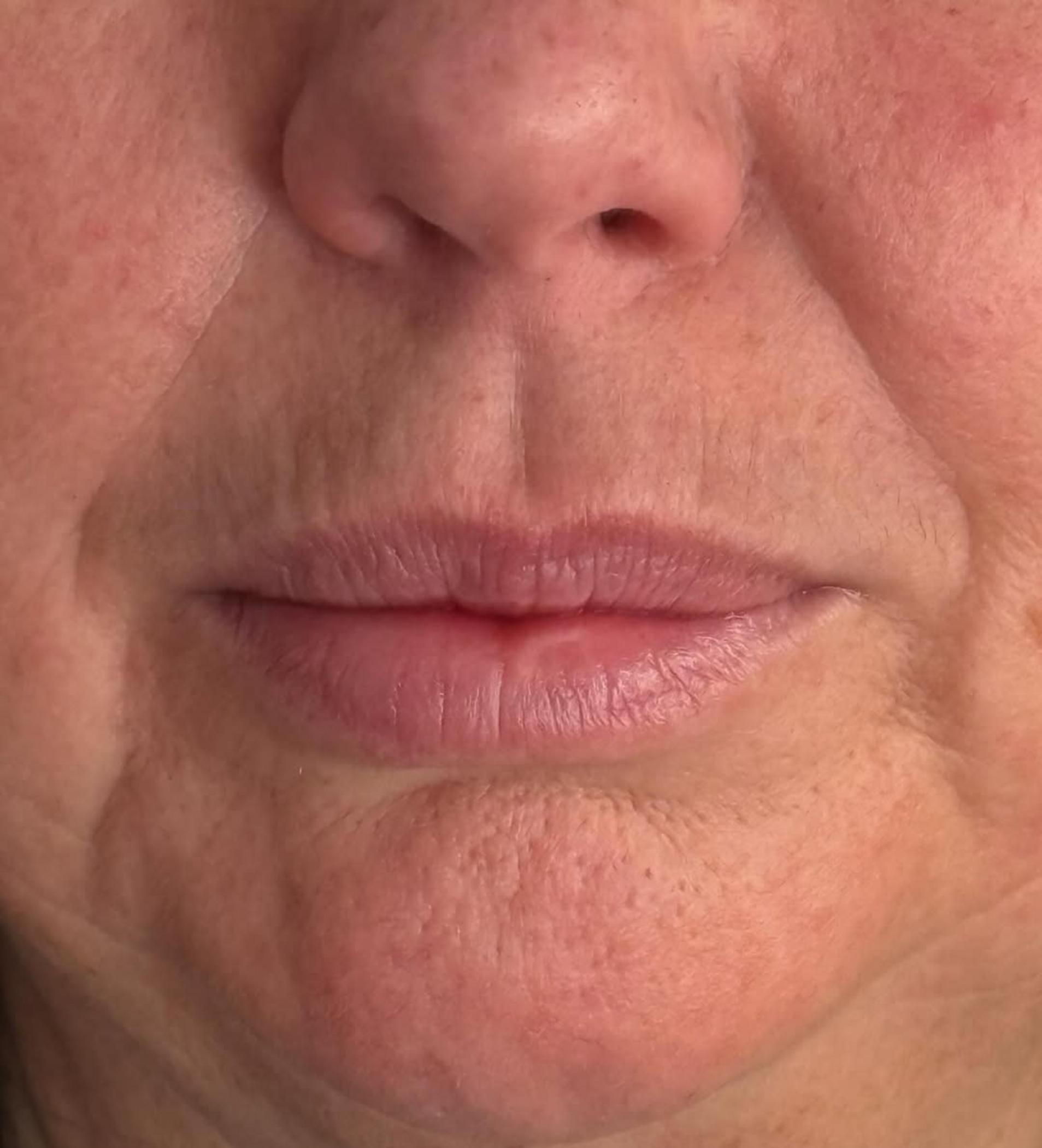 close up powdered brow pigment