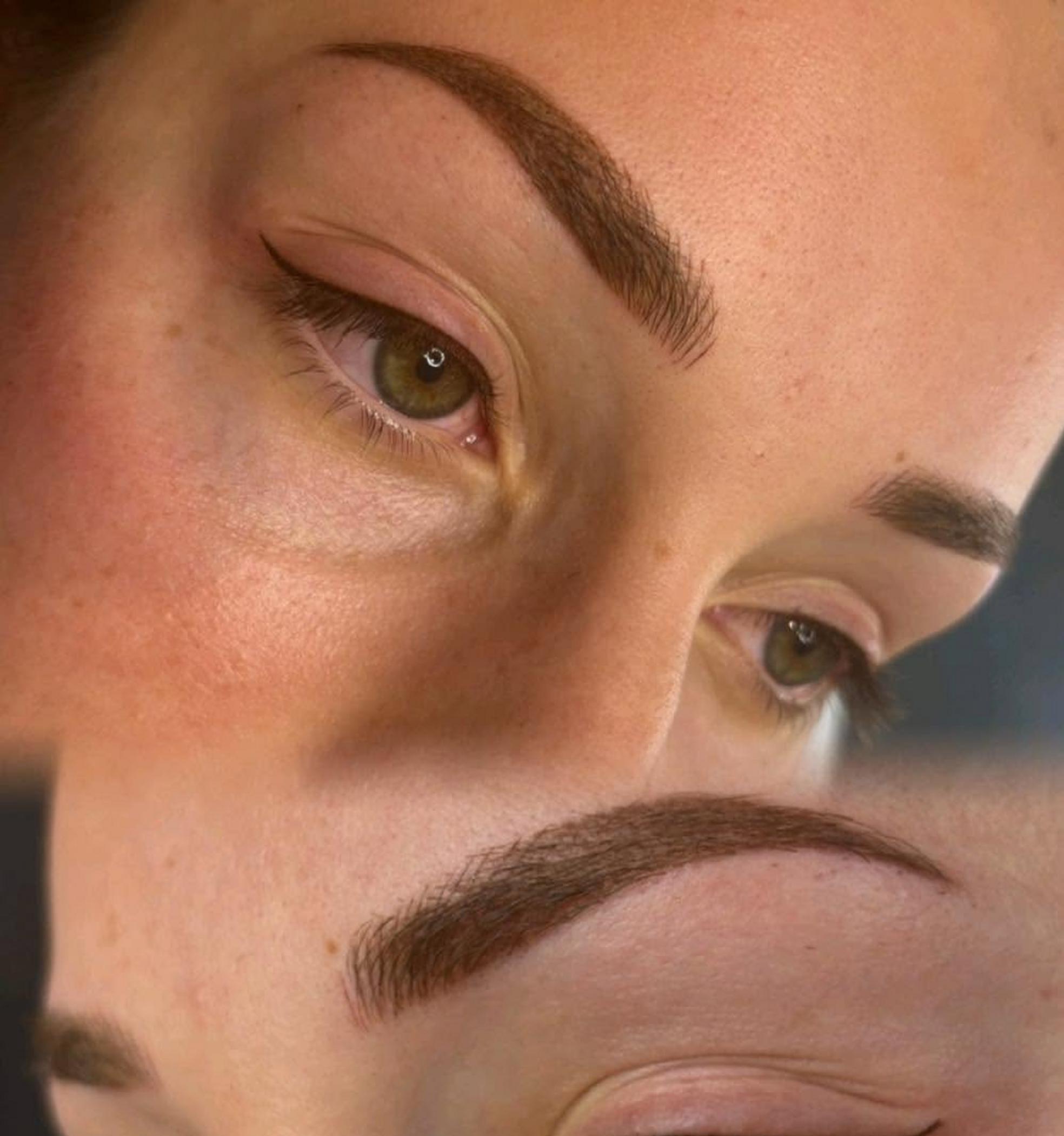 healing stages of lash enhancement