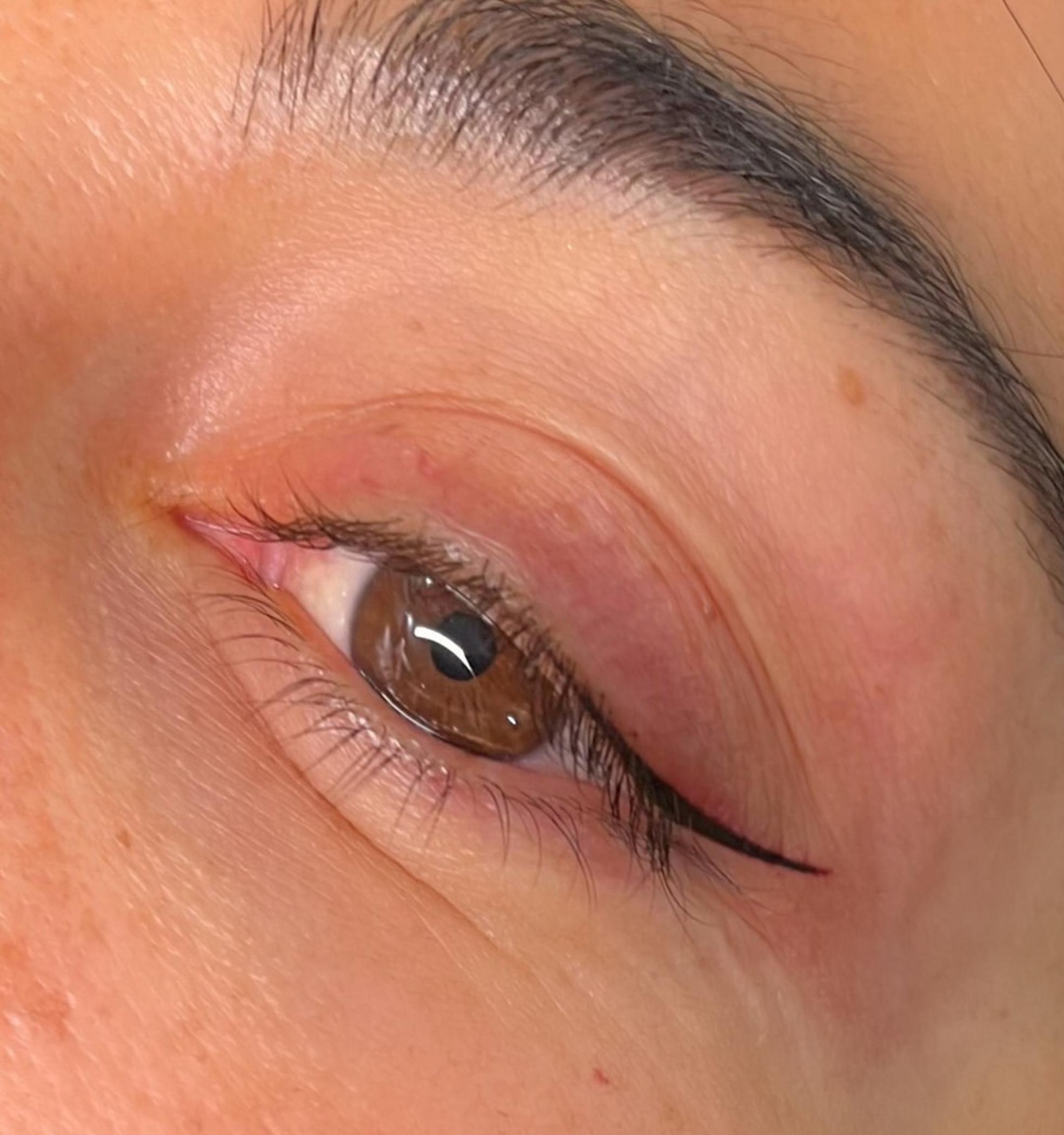 Lash Enhancement Vs Winged Eyeliner Tattoo