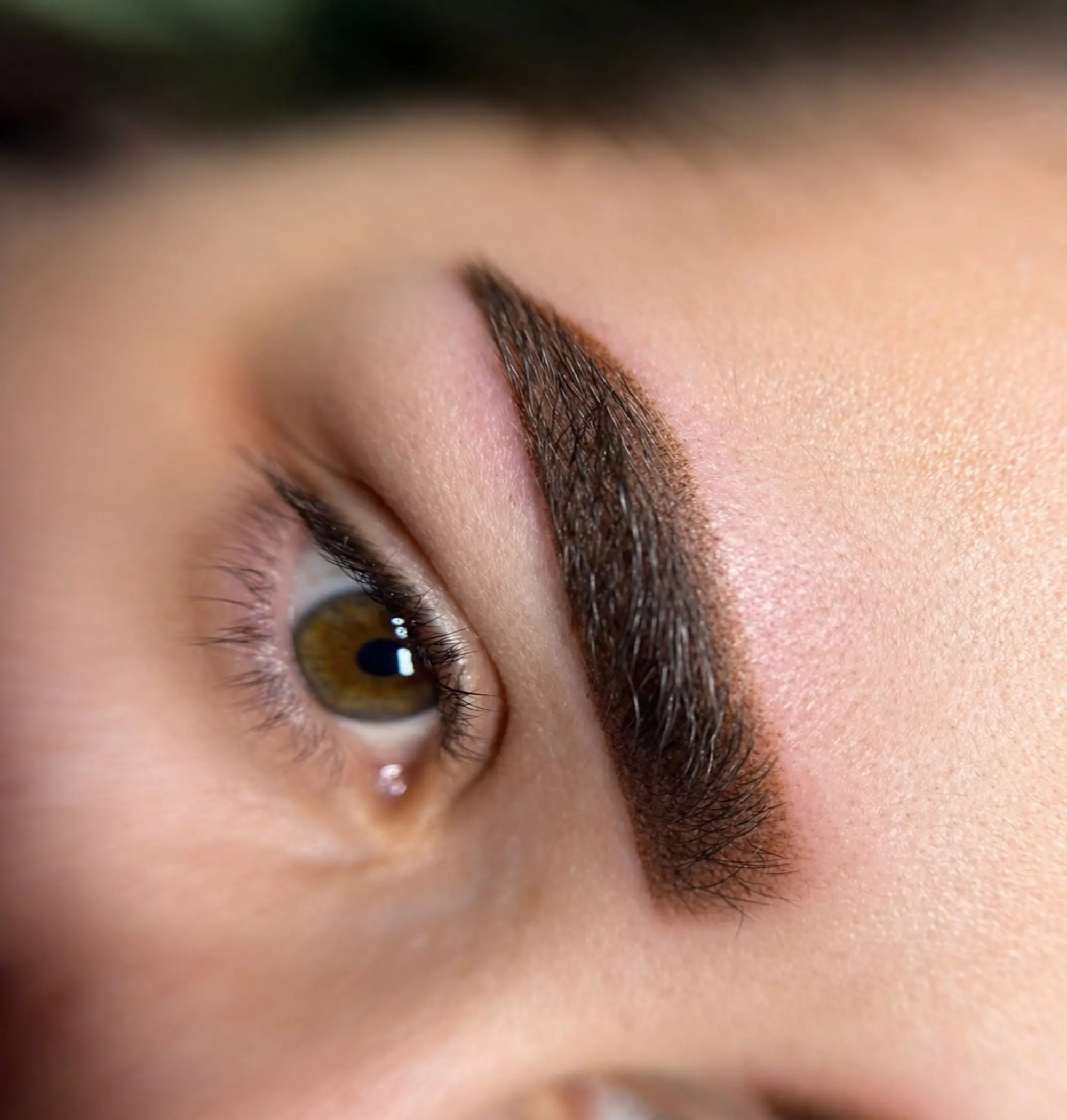 lash lift before and after