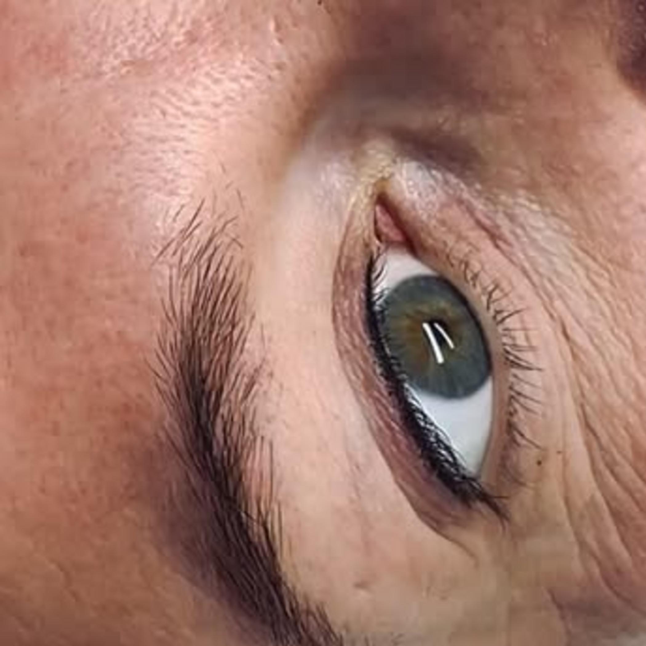 natural lash enhancement healed look