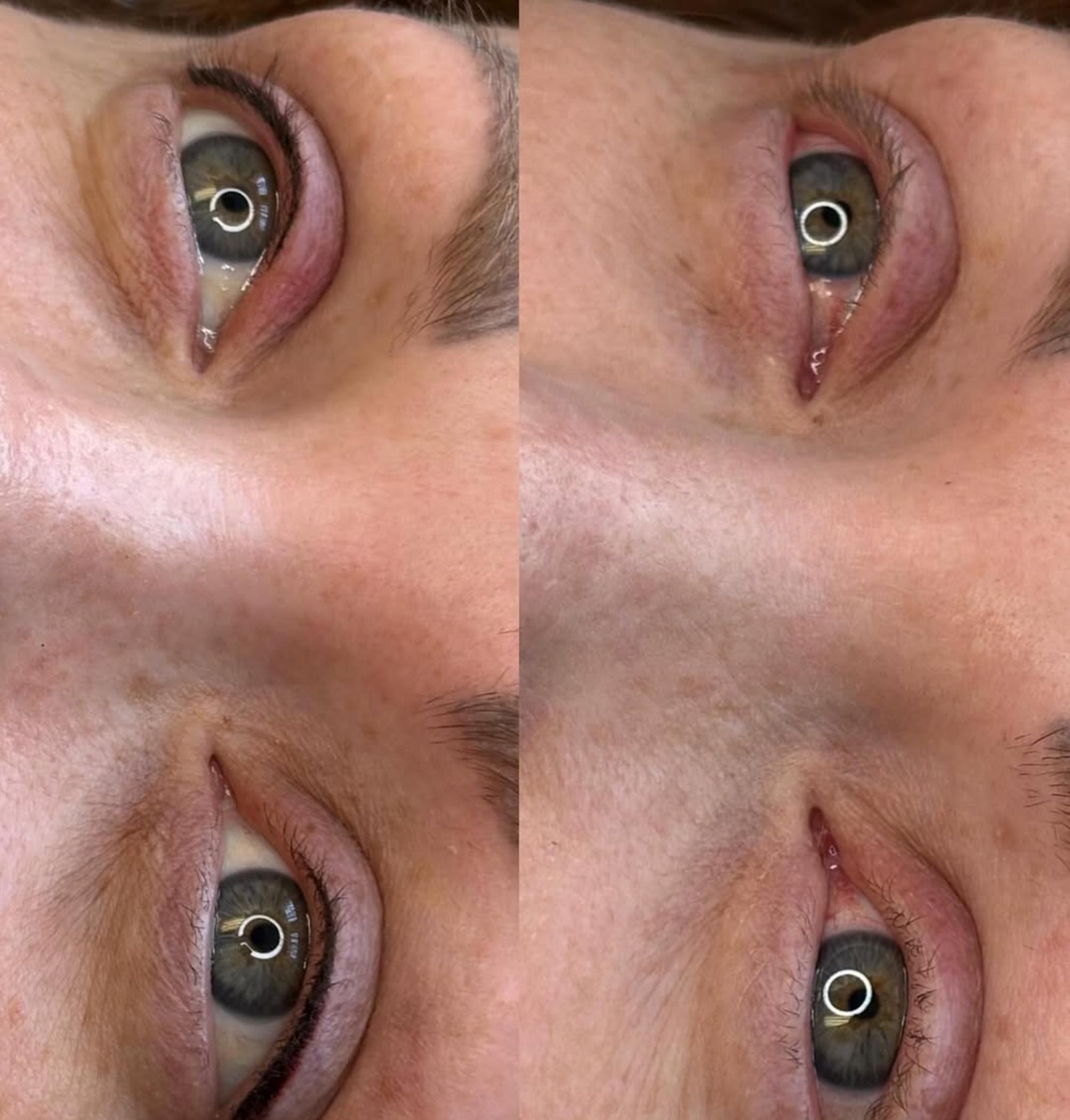 permanent makeup needle and pigment tools